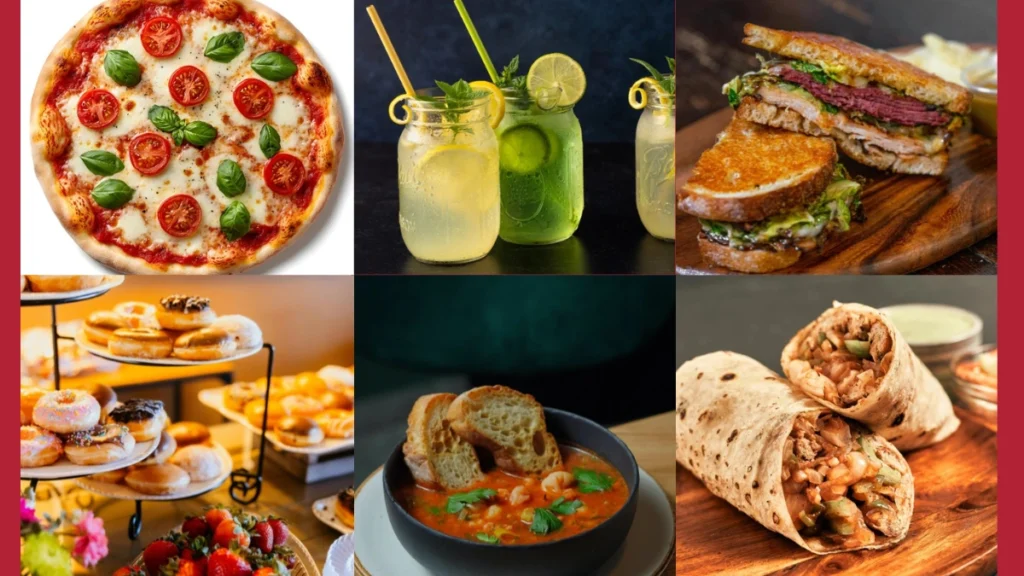 Newks Catering Menu